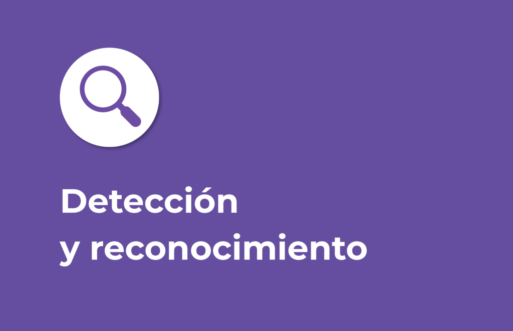 01. Detección y reconocimiento