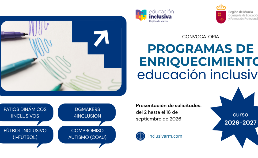 Convocatoria de programas